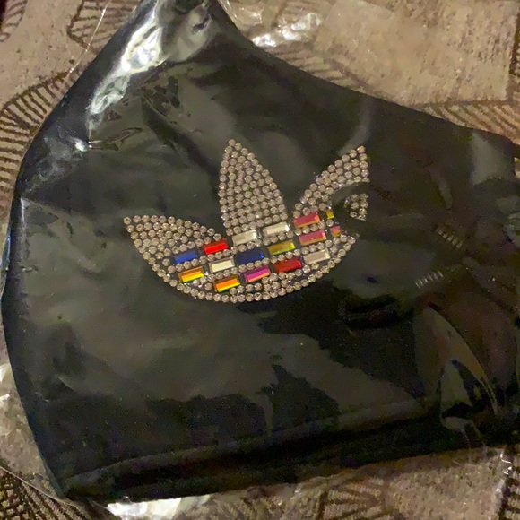 Fashion Bling Adjustable Face Mask - Picture 1 of 2